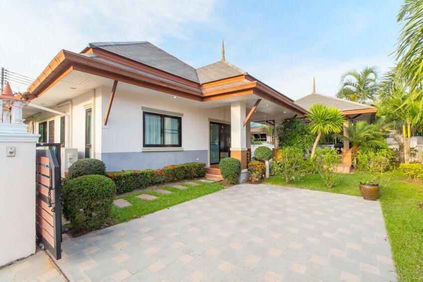 Villa Nataly Na Chom Thian Exteriér fotografie