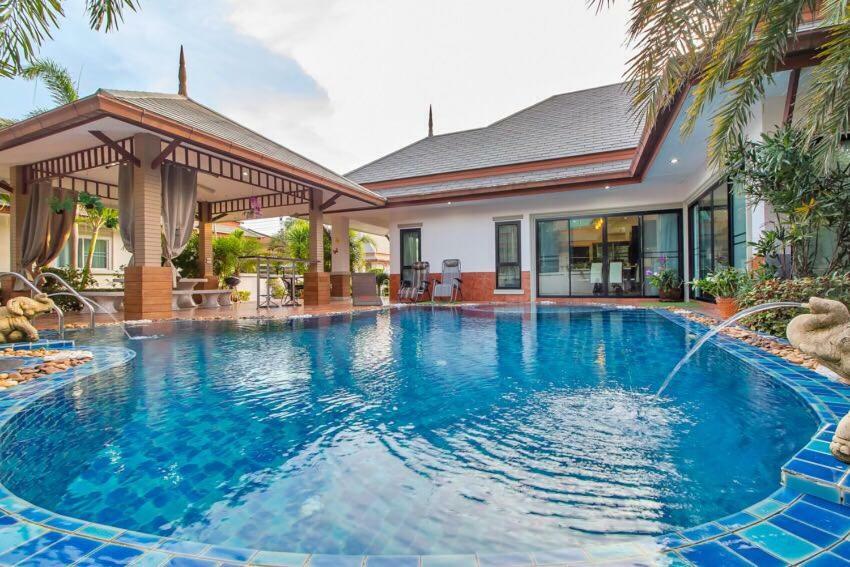 Villa Nataly Na Chom Thian Exteriér fotografie