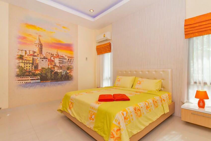 Villa Nataly Na Chom Thian Exteriér fotografie