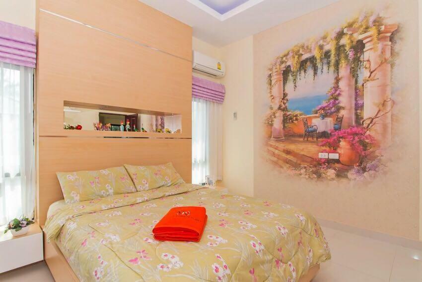 Villa Nataly Na Chom Thian Exteriér fotografie
