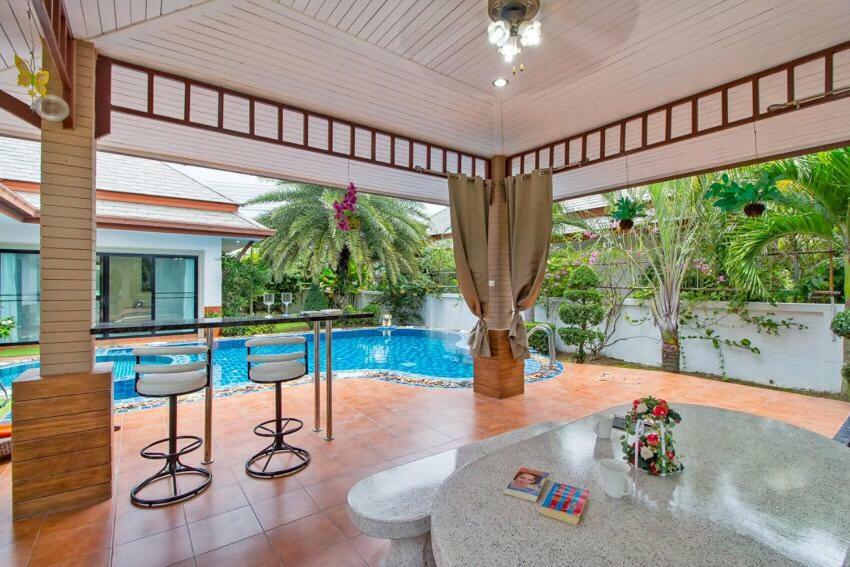 Villa Nataly Na Chom Thian Exteriér fotografie