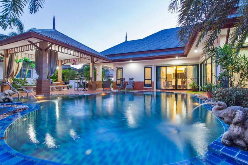 Villa Nataly Na Chom Thian Exteriér fotografie