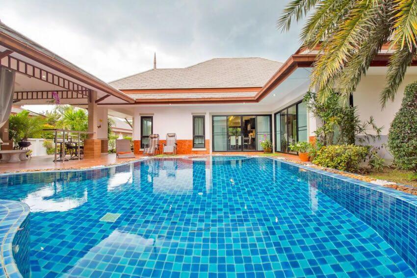 Villa Nataly Na Chom Thian Exteriér fotografie