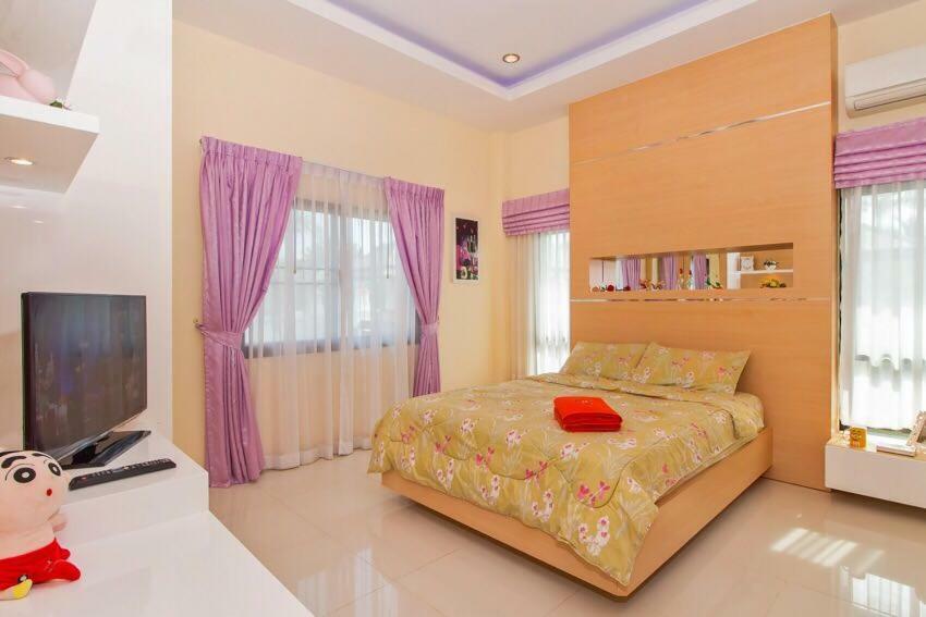 Villa Nataly Na Chom Thian Exteriér fotografie