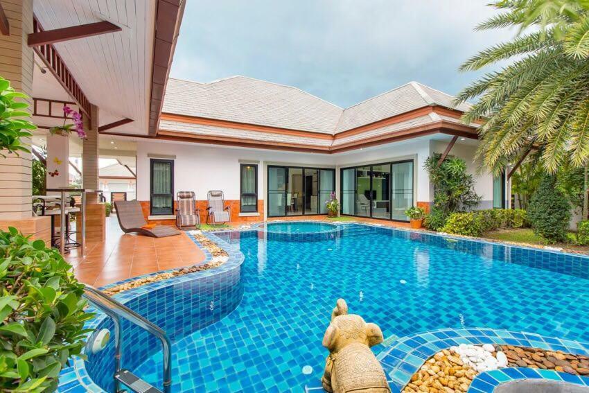 Villa Nataly Na Chom Thian Exteriér fotografie