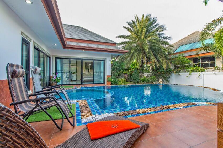 Villa Nataly Na Chom Thian Exteriér fotografie