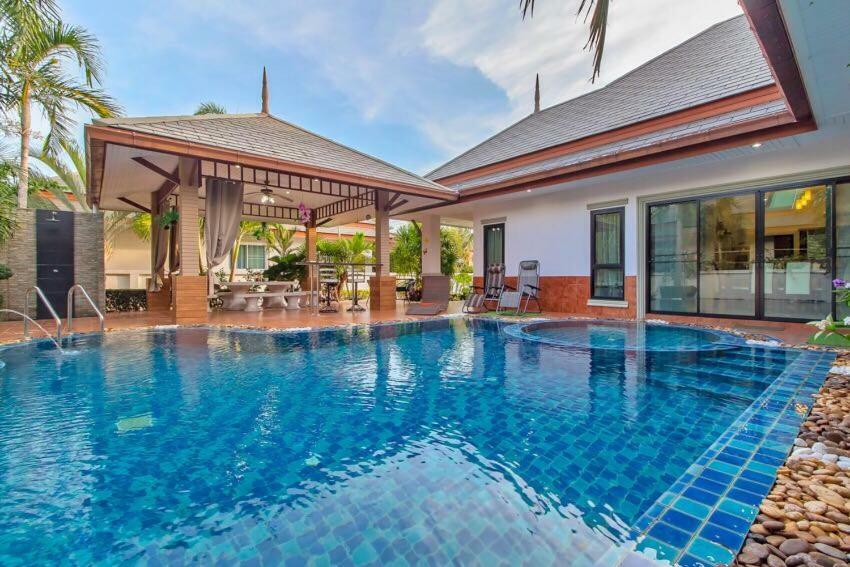 Villa Nataly Na Chom Thian Exteriér fotografie