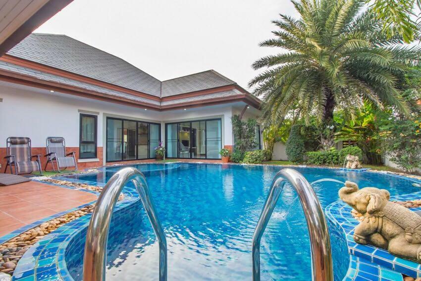 Villa Nataly Na Chom Thian Exteriér fotografie